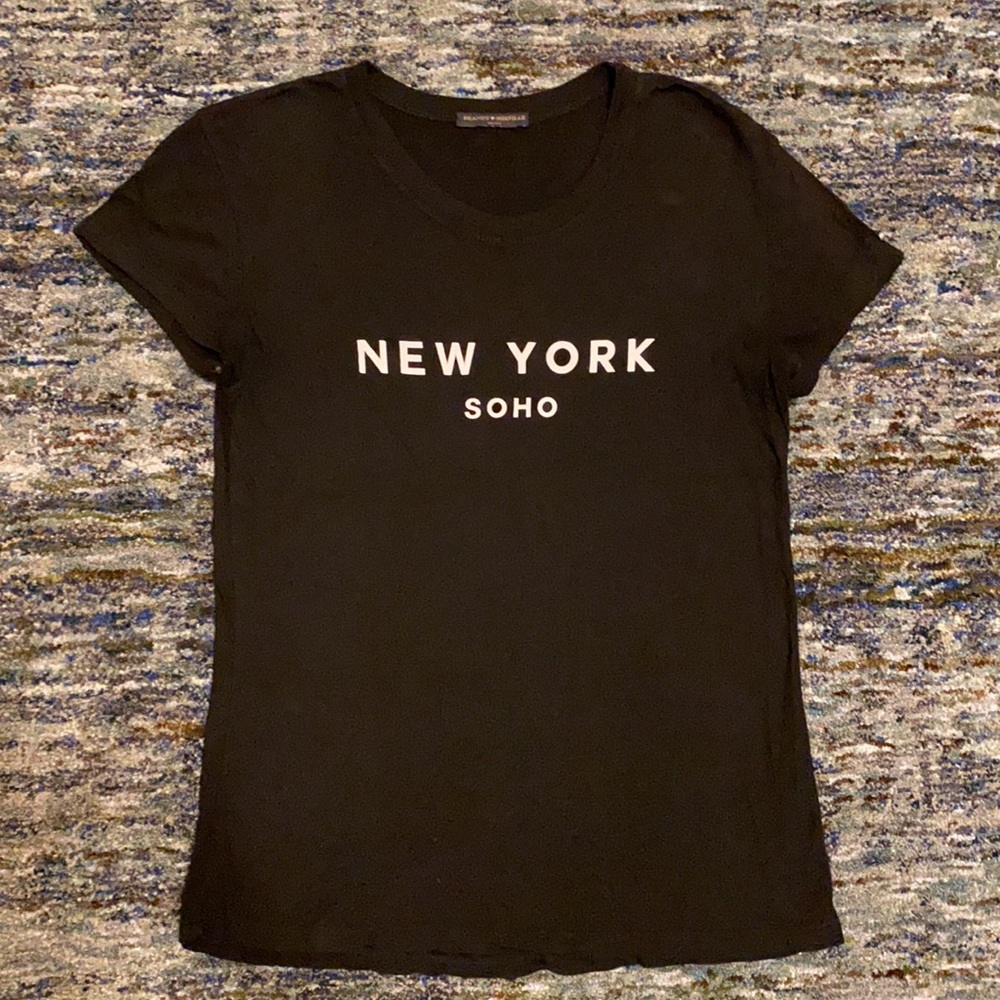 Brandy Melville New York Soho T-shirt